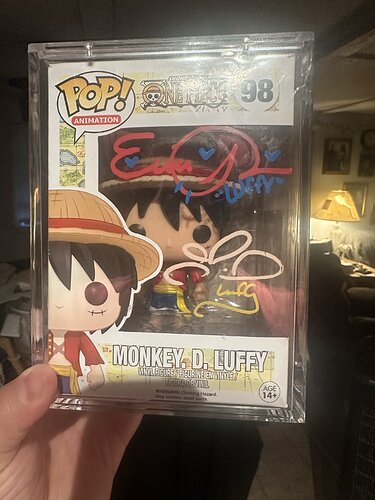 Luffy dual 1