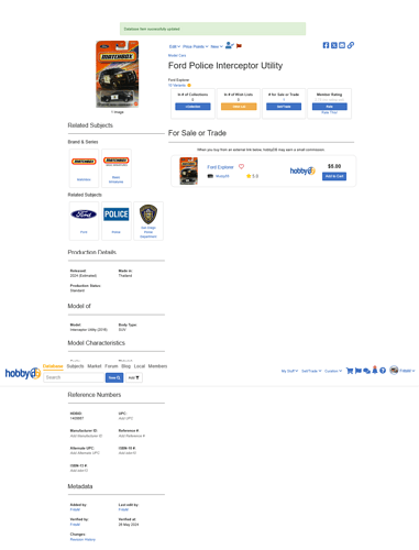 Screenshot 2025-07-17 at 23-00-53 Ford Police Interceptor Utility Model Cars hobbyDB