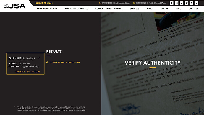 Asta with Nero 1550 (Dallas Reid) - Quote