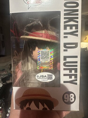 Luffy dual 2 cert