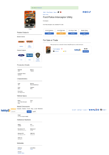 Screenshot 2025-07-17 at 23-00-18 Ford Police Interceptor Utility Model Trucks hobbyDB