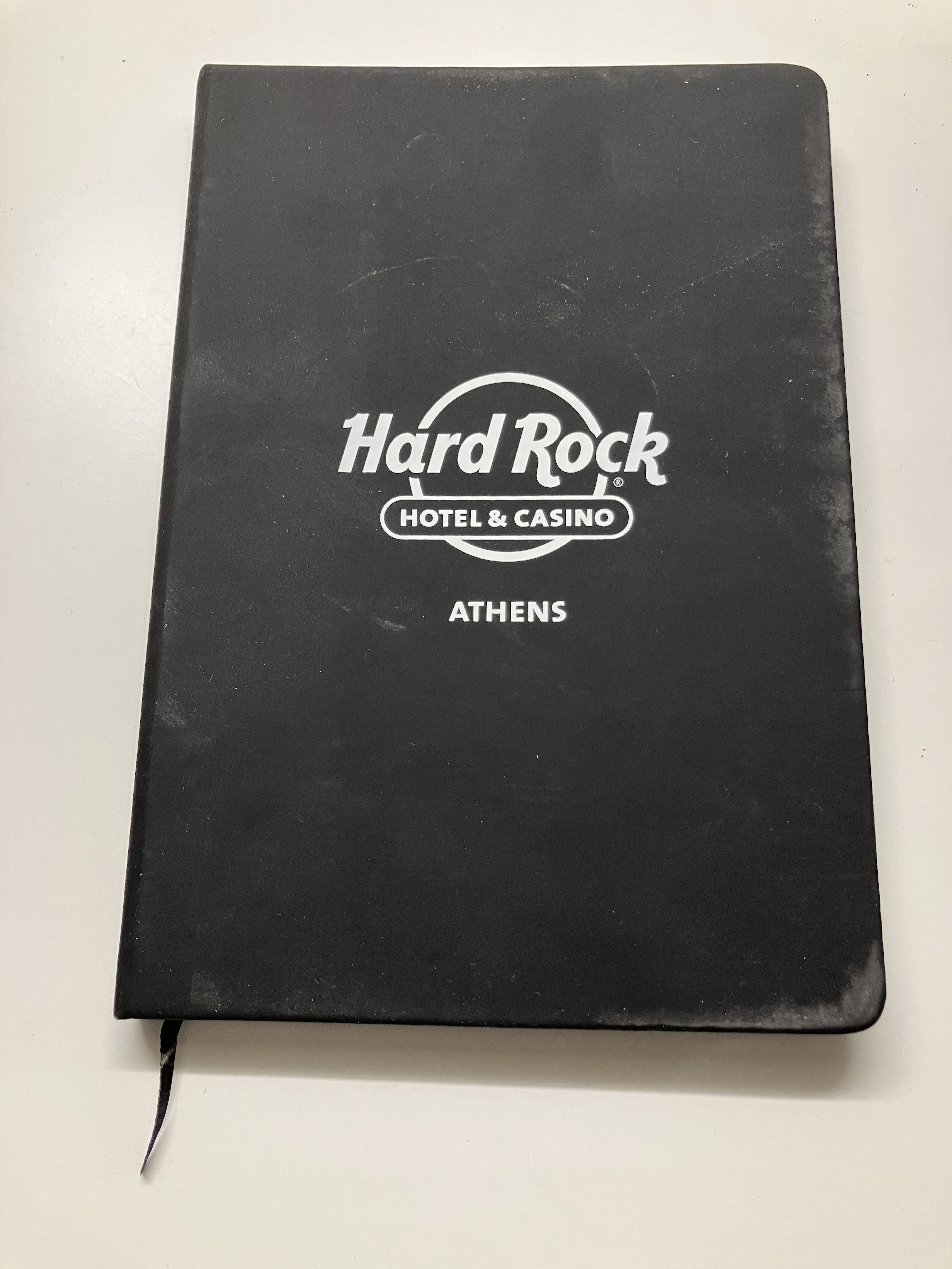 Athens Hotel & Casino notebook