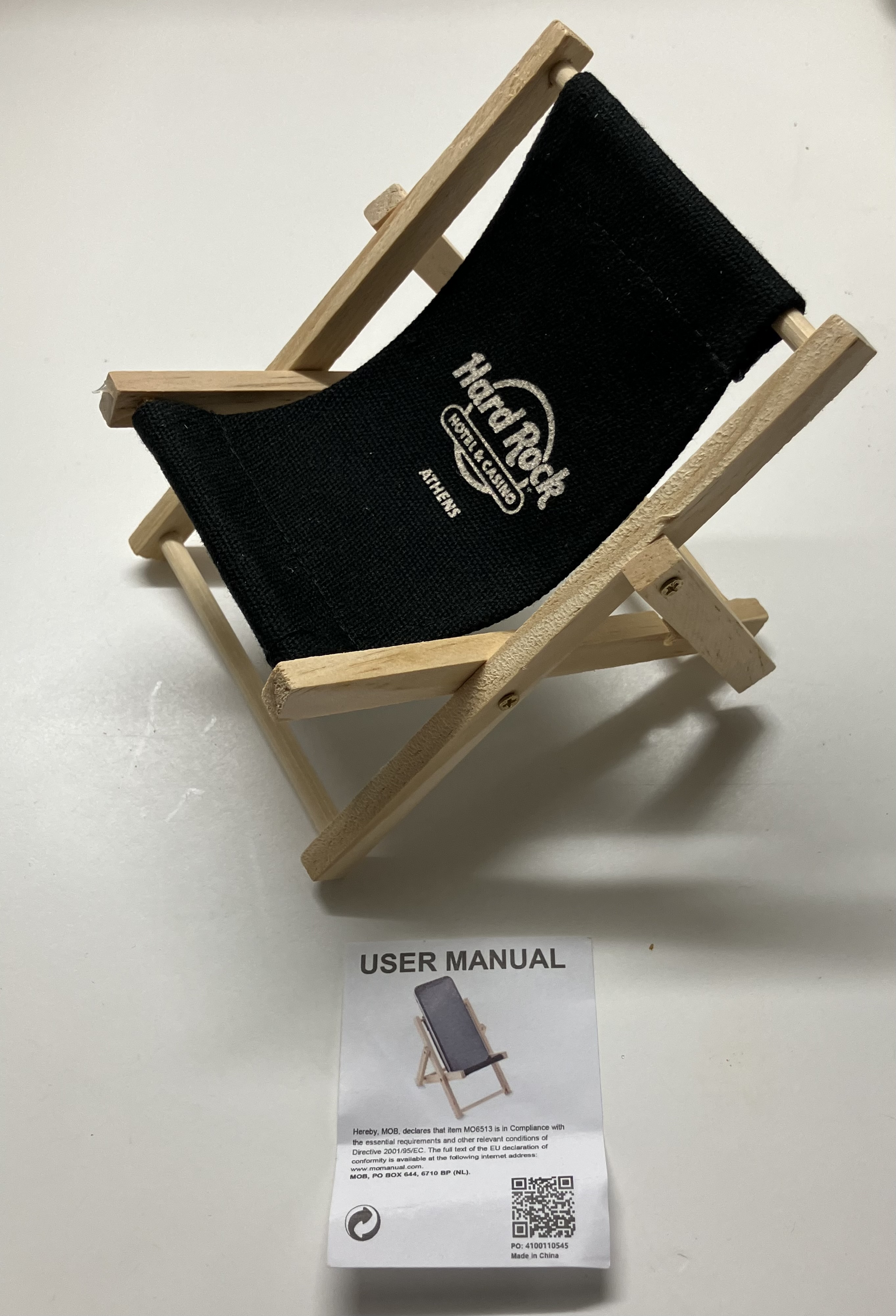 Athens Hotel & Casino phone holder B