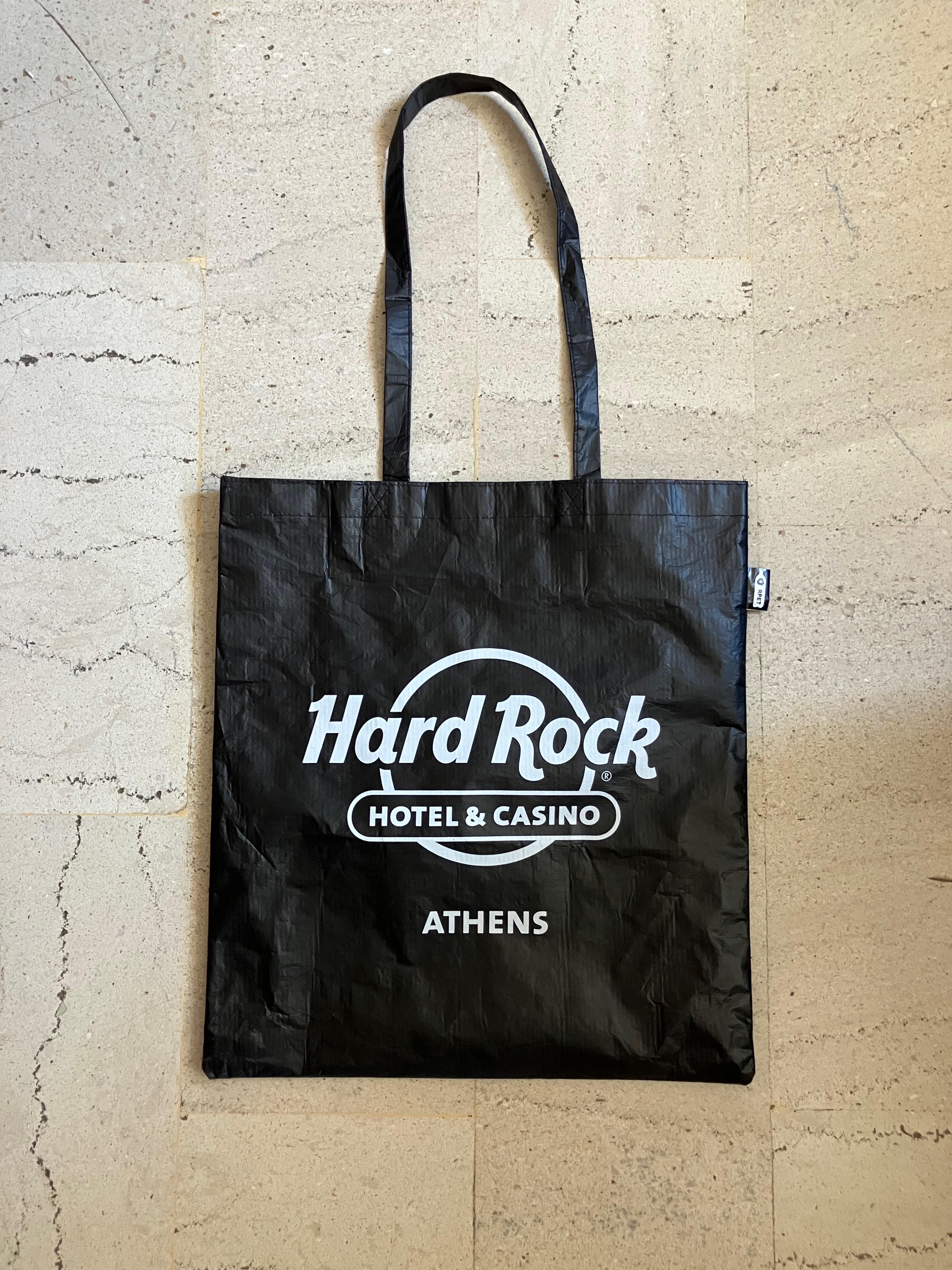 Athens Hotel & Casino Tote bag
